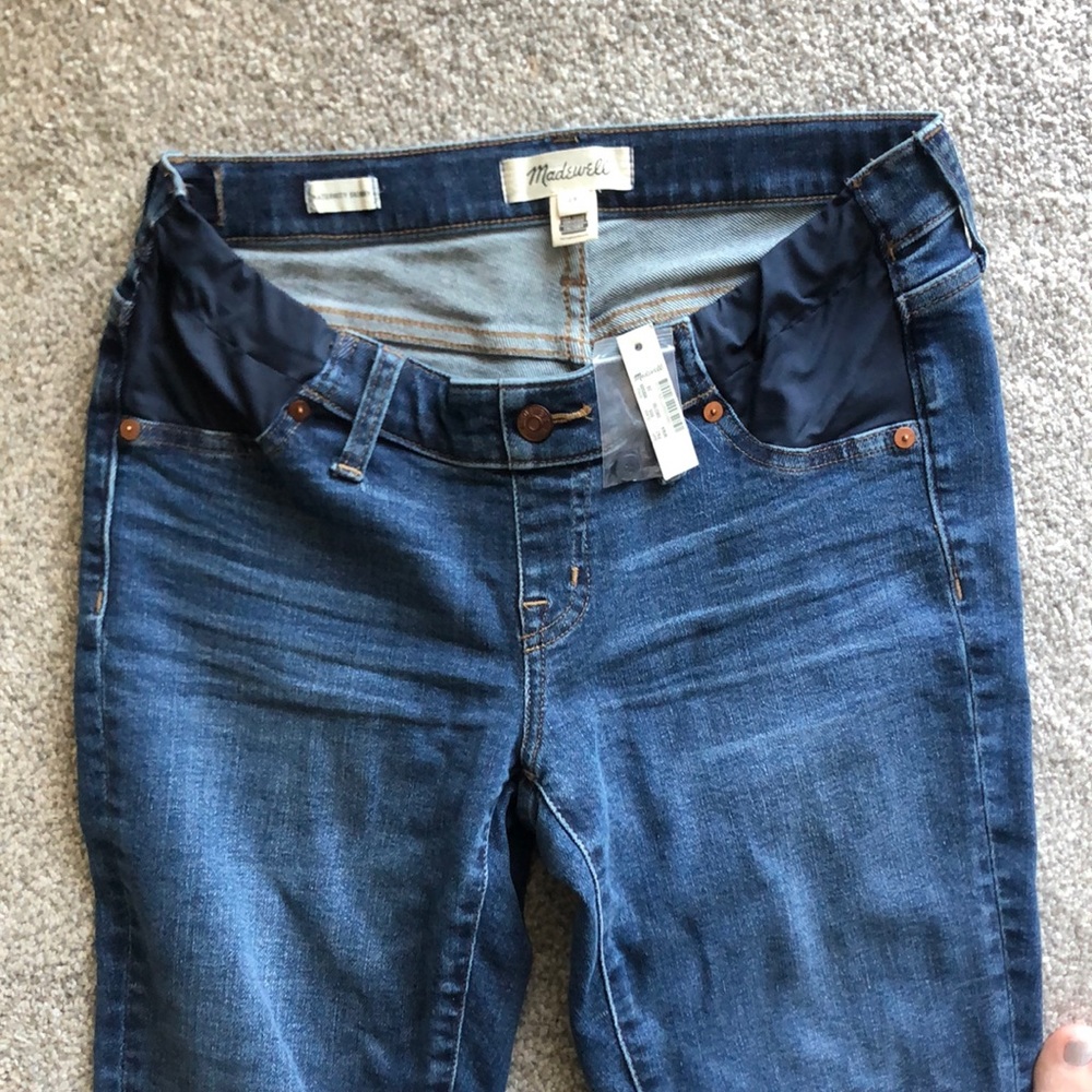 Madewell Maternity Jeans